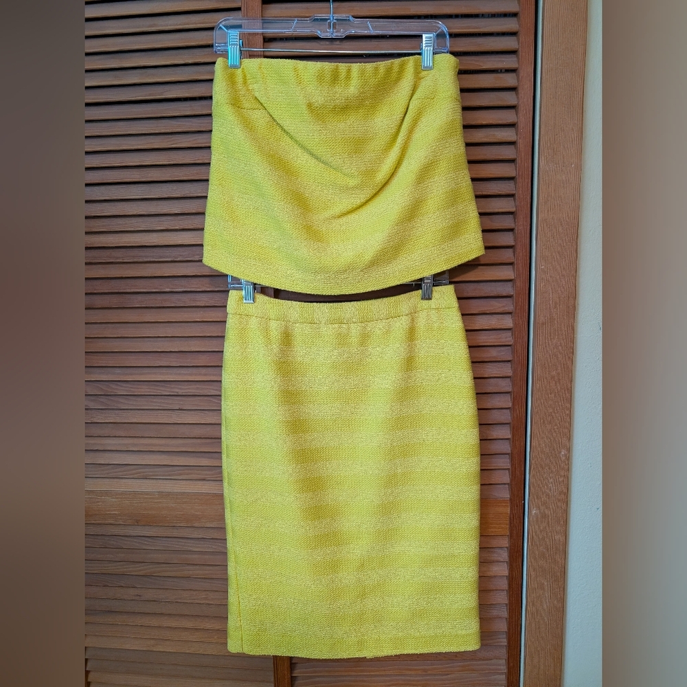 Trina Turk Pencil Skirt Set